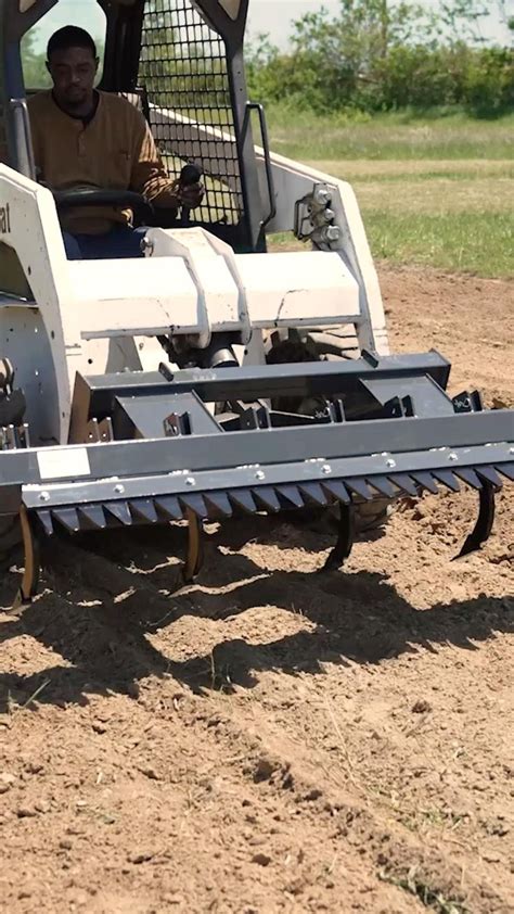 diy skid steer ripper|skid steer ripper scarifier.